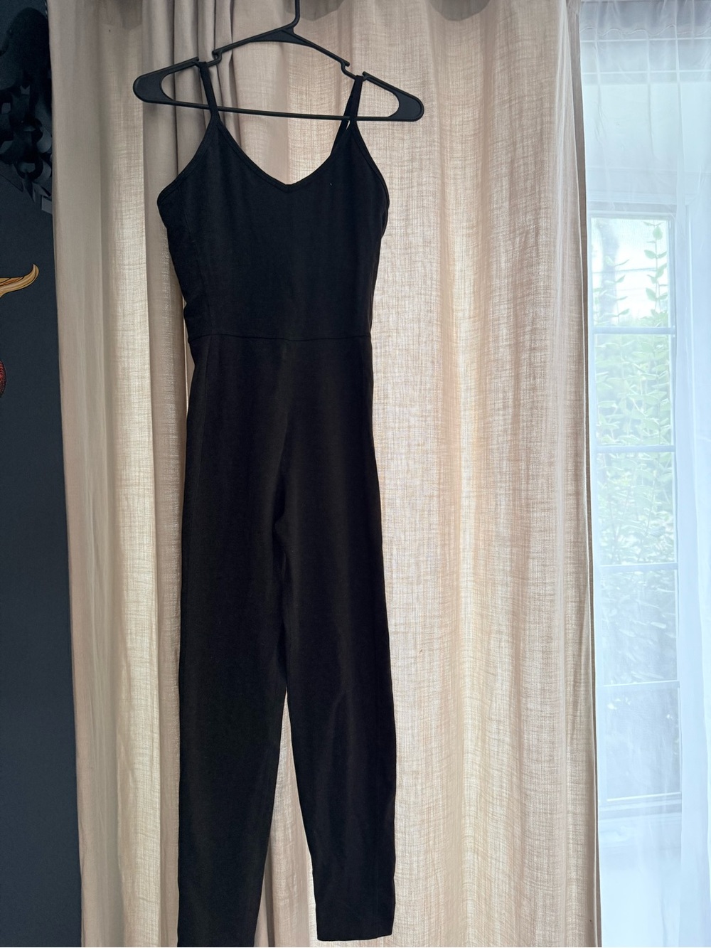 Old Navy Black Powerchill V-Neck Jumpsuit